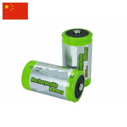 Батареи аккумуляторные из Китая