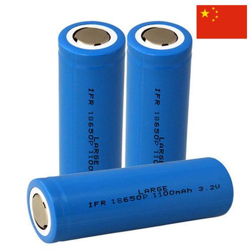 Батарейные отсеки из Китая