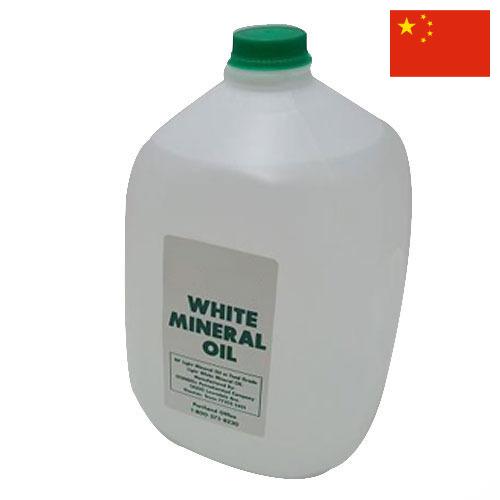 Белые минеральные масла из Китая