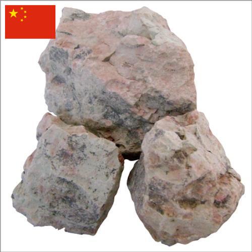 Бентониты из Китая