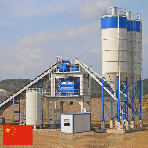 бетонный завод из Китая