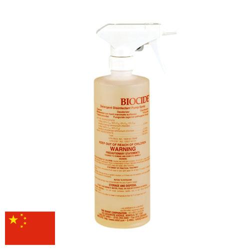 Биоциды из Китая