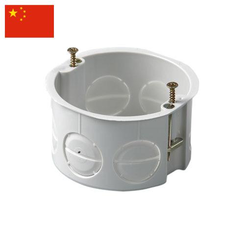 Боксы монтажные из Китая