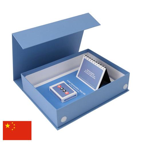 Боксы рекламные из Китая