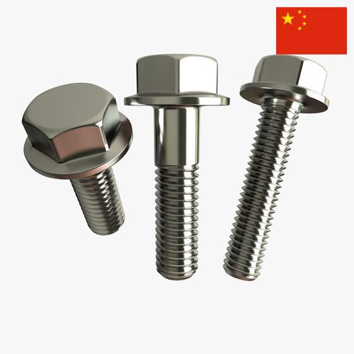 Болты из Китая