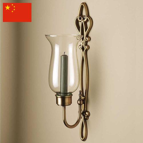 бра настенный из Китая