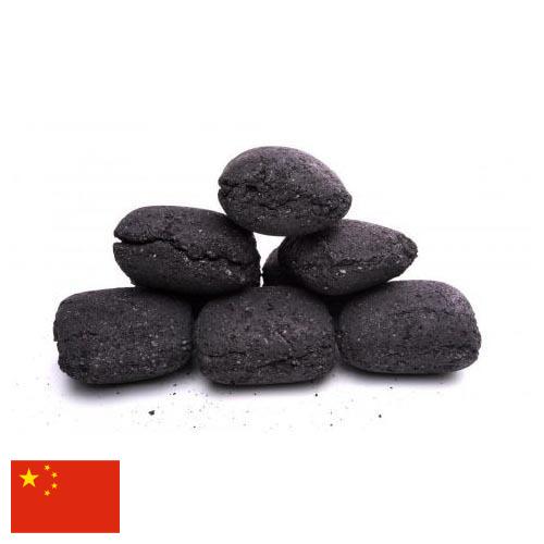 Брикеты угольные из Китая