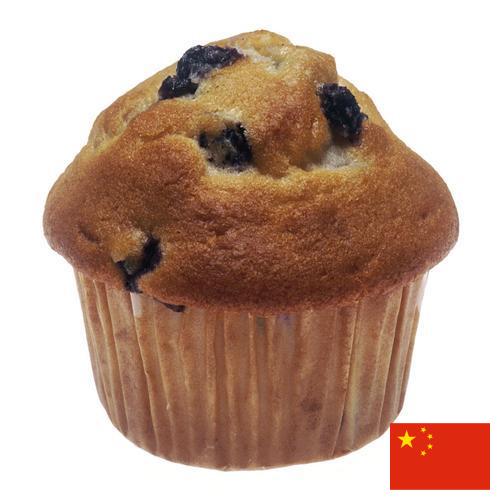 Булочки из Китая