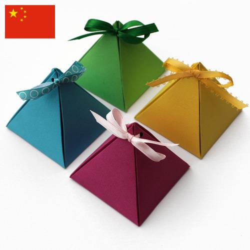 Бумага подарочная из Китая