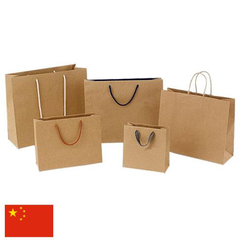 Бумажная продукция из Китая