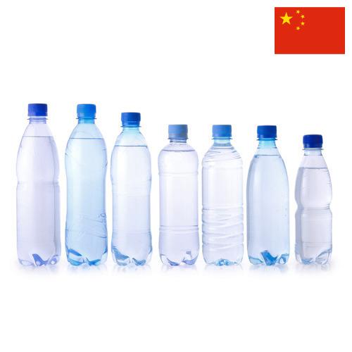бутылки пластиковой из Китая