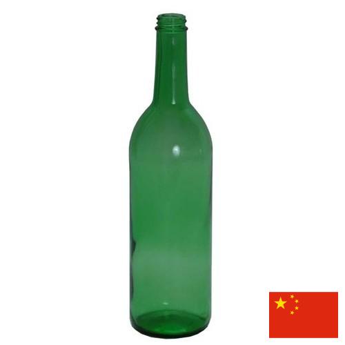Бутылки стеклянные из Китая