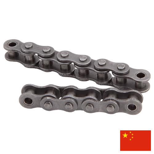 Цепи роликовые из Китая