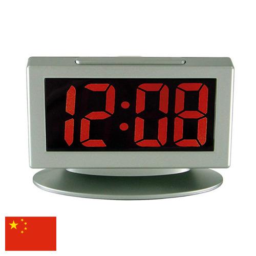 часы электронные из Китая