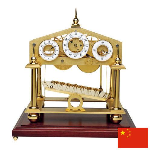 Часы механические из Китая