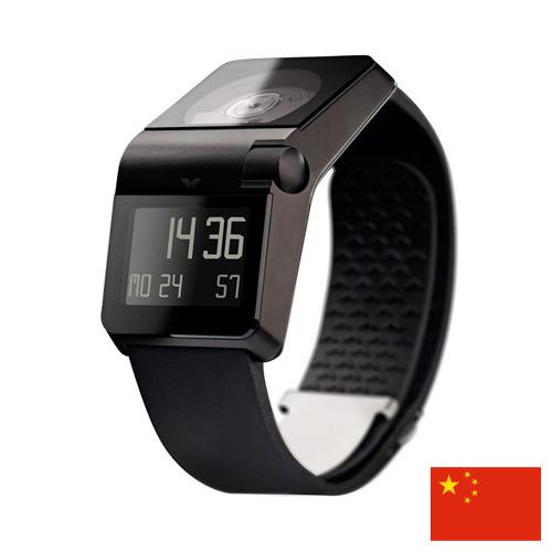 часы наручные электронные из Китая