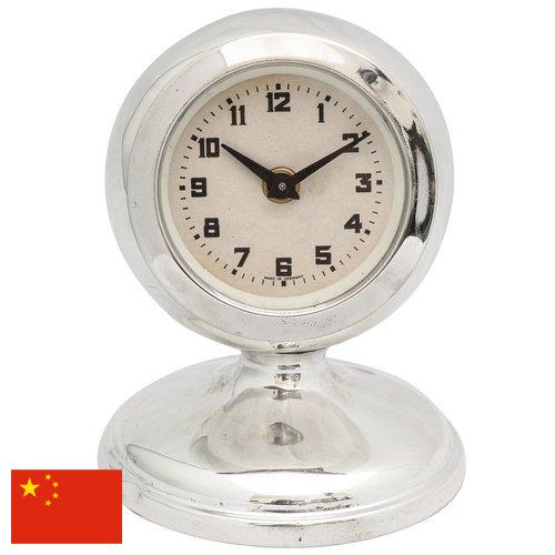 Часы настольные из Китая