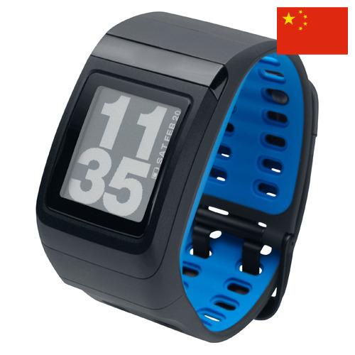 Часы спортивные из Китая