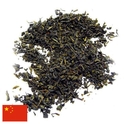чай крупнолистовой из Китая