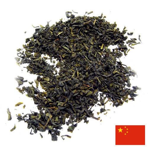 чай листовой из Китая