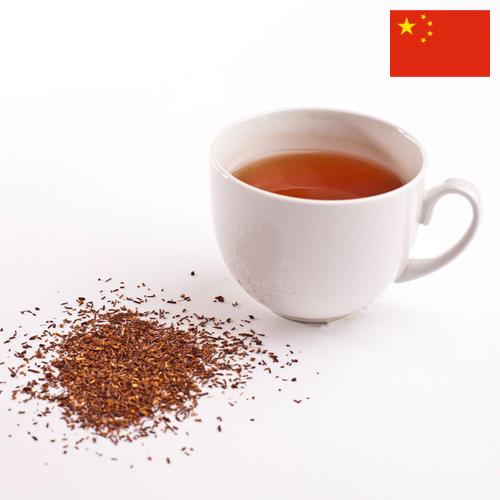 чай ройбуш из Китая
