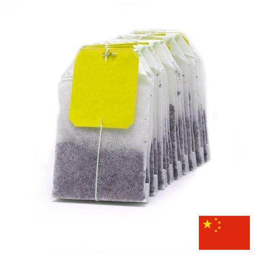 чай в пакетиках из Китая