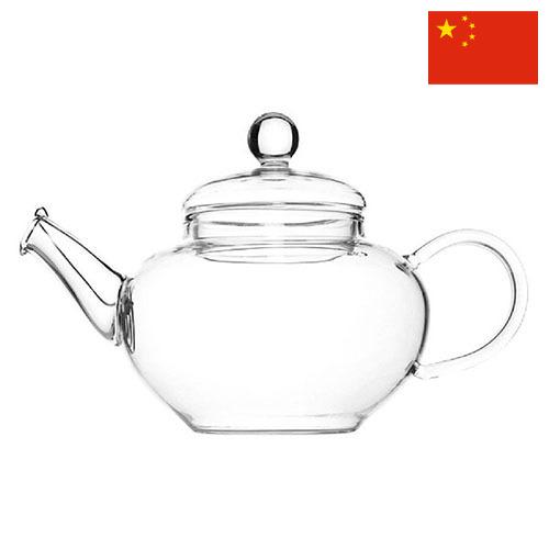 чайник стеклянный из Китая