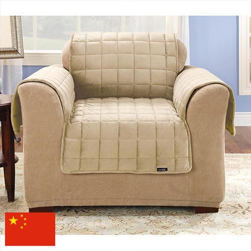 Чехлы для мебели из Китая