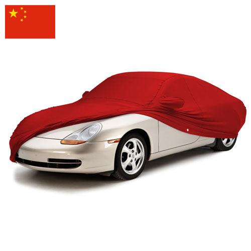 Чехлы на автомобиль из Китая