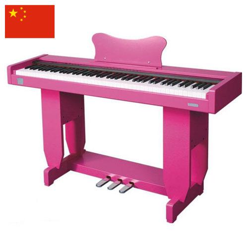 Цифровые пианино из Китая