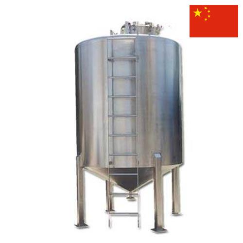 Цистерны промышленные из Китая