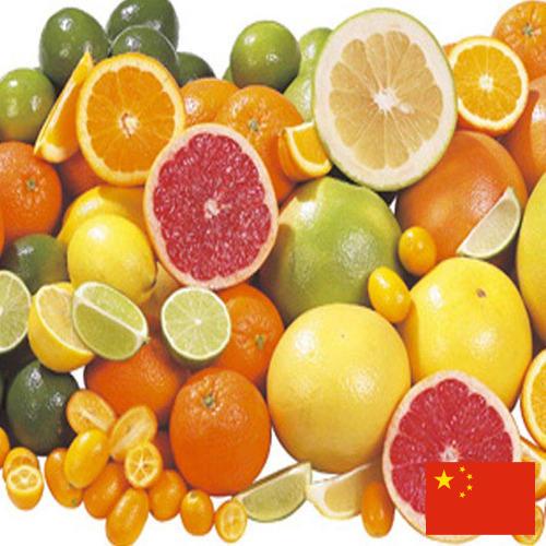 Цитрусовые фрукты из Китая