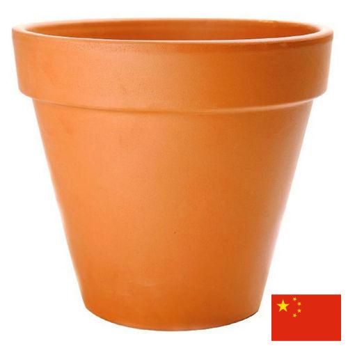 Цветочные горшки из Китая