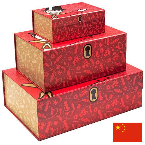 Декоративные коробки из Китая