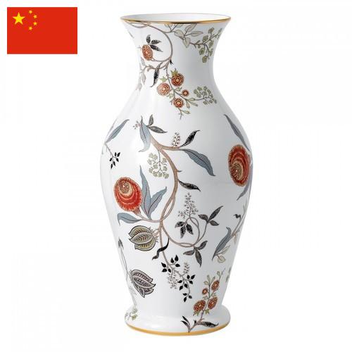 Декоративные вазы из Китая