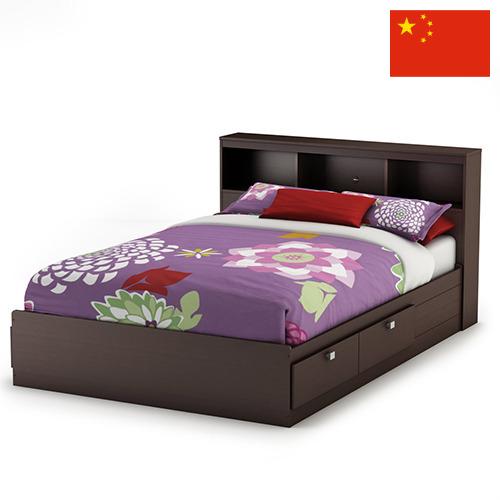 Детская кровать из Китая