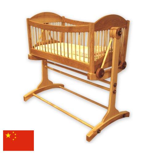 детская люлька из Китая