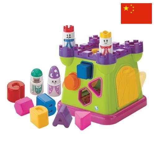 Детские игрушки из Китая