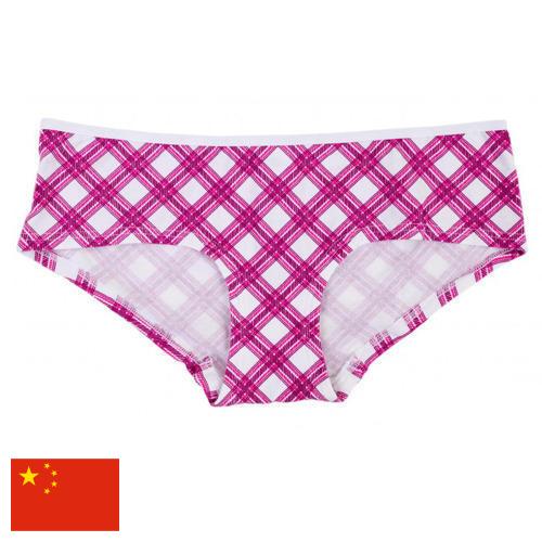 Детские трусы из Китая