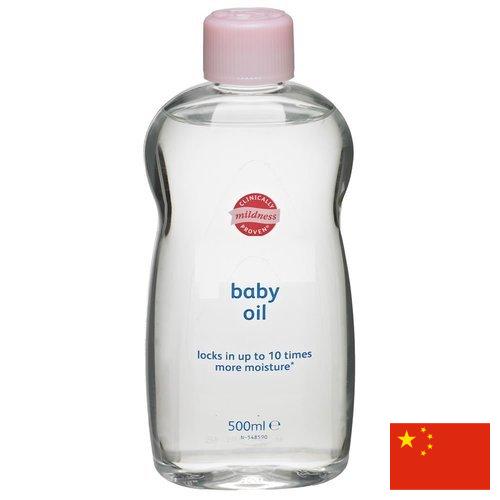 Детское масло из Китая