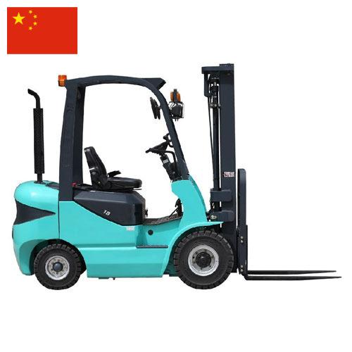 Дизельный погрузчик из Китая