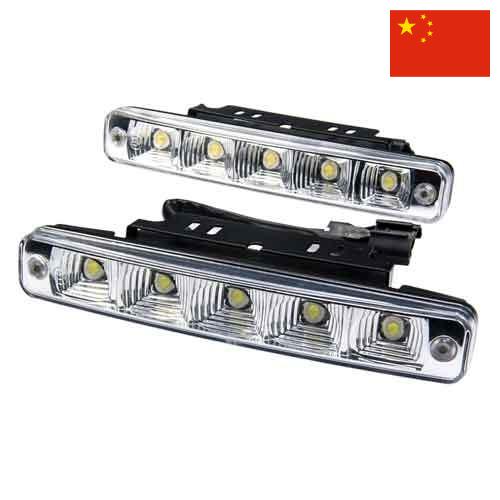 Дневные ходовые огни из Китая