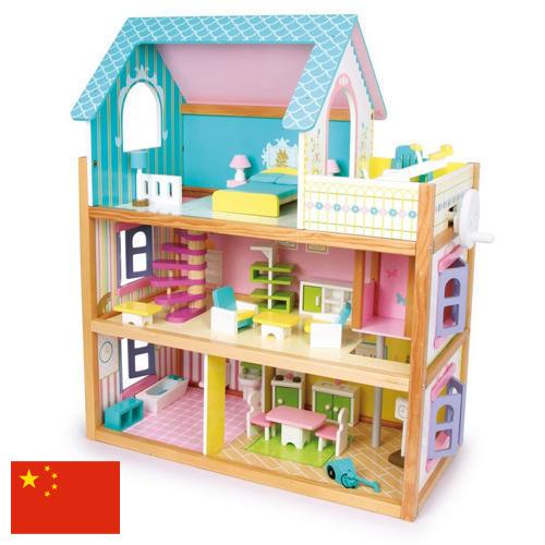 Домики для кукол из Китая