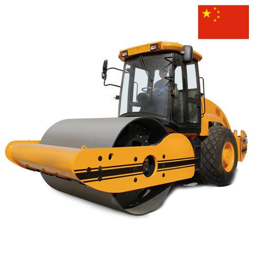 дорожная техника из Китая