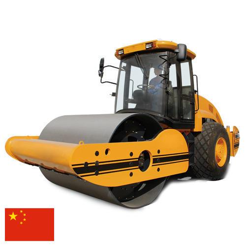 Дорожно-строительные машины из Китая