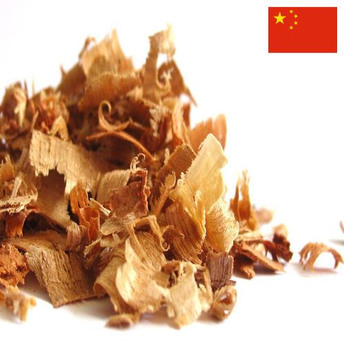 Древесная стружка из Китая