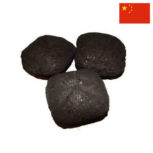 Древесный уголь из Китая