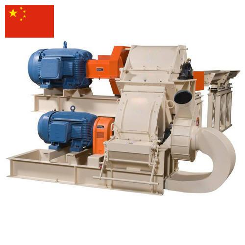 Дробилки молотковые из Китая