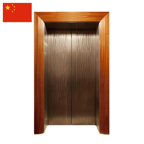 двери лифта из Китая