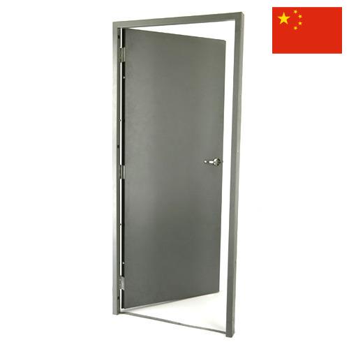 двери металлические из Китая